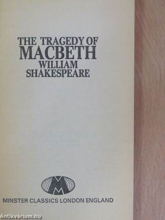 The Tragedy of Macbeth