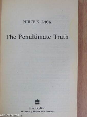 The Penultimate Truth