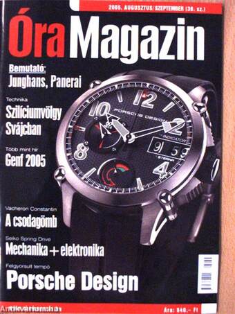 Óra Magazin 2005. augusztus-szeptember