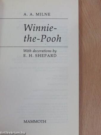 Winnie-The-Pooh