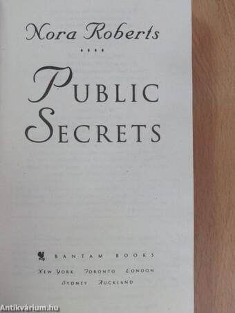 Public Secrets