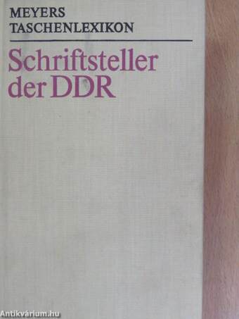 Schriftsteller der DDR