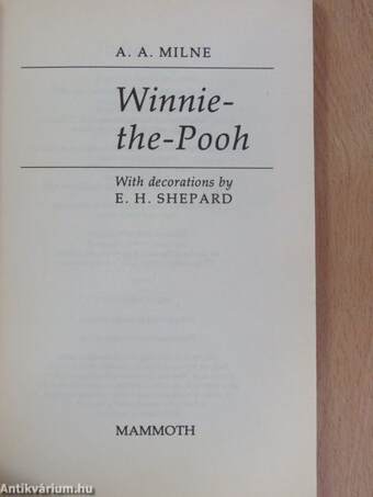 Winnie-The-Pooh