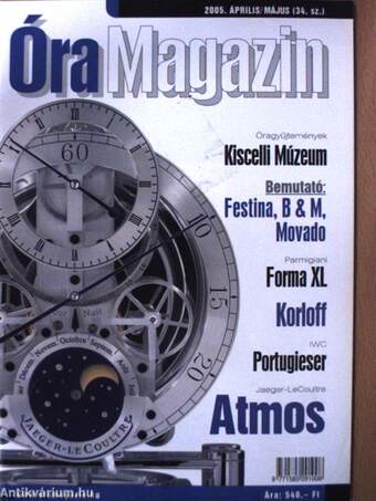 Óra Magazin 2005. április-május