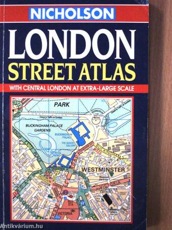 London Street Atlas