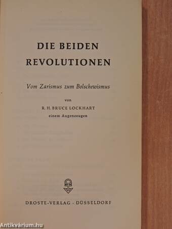 Die Beiden Revolutionen