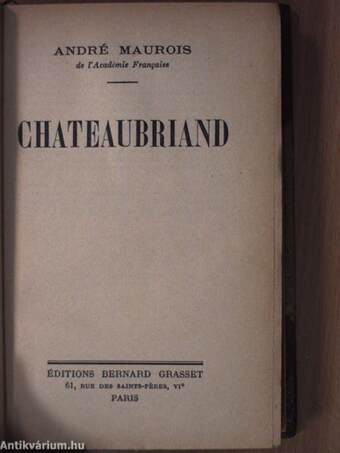 Chateaubriand