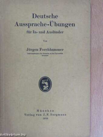 Deutsche Aussprache-Übungen für In- und Ausländer