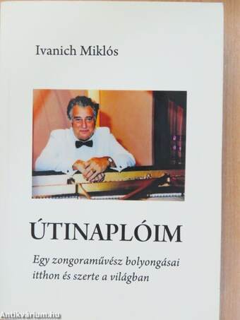 Útinaplóim (dedikált példány)