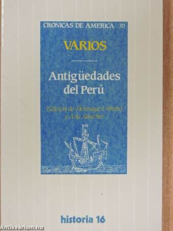 Varios: Antigüedades del Perú