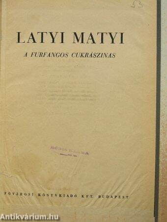 Latyi Matyi