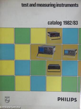 Test and Measuring Instruments Catalog 1982/83