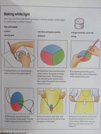 Investigating light