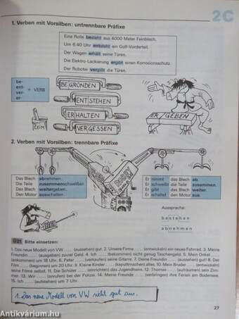 Deutsch konkret - Lehrbuch 3.