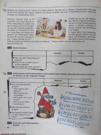 Deutsch konkret - Lehrbuch 3.