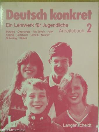 Deutsch konkret - Arbeitsbuch 2.