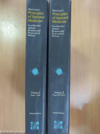 Harrison's Principles of Internal Medicine 1-2.