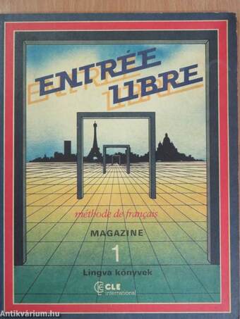 Entrée libre 1/I-II.