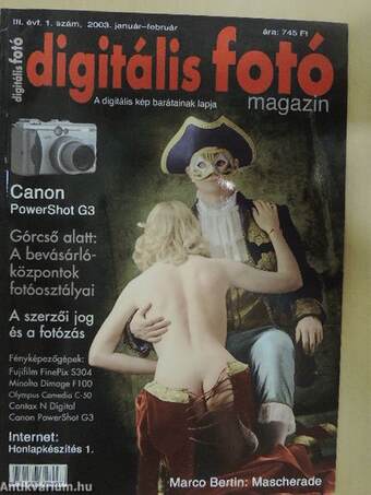 Digitális Fotó Magazin 2003. január-február