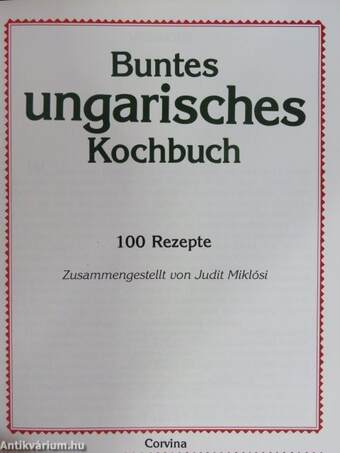 Buntes ungarisches Kochbuch