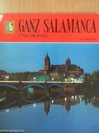 Ganz Salamanca und Provinz