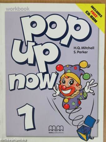 Pop Up Now 1 - Student's Book/Workbook - CD-vel