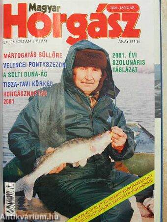 Magyar Horgász 2001. január-december