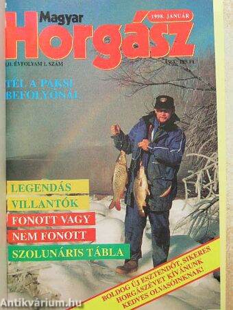 Magyar Horgász 1998. január-december