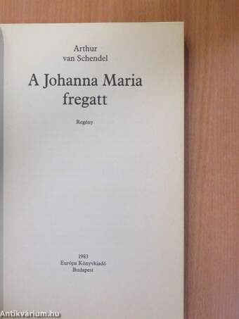 A Johanna Maria fregatt