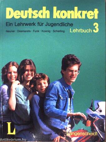 Deutsch konkret - Lehrbuch 3.