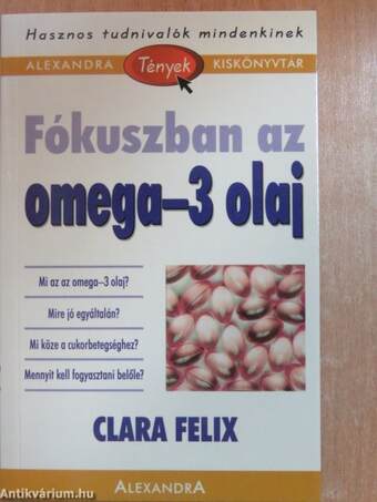 Fókuszban az omega-3 olaj