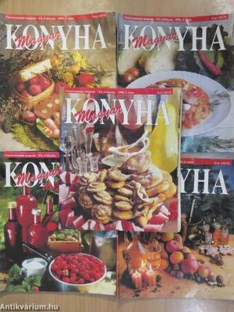 Magyar Konyha 1996. (nem teljes évfolyam)
