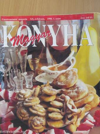 Magyar Konyha 1996. (nem teljes évfolyam)