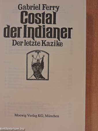 Costal der Indianer