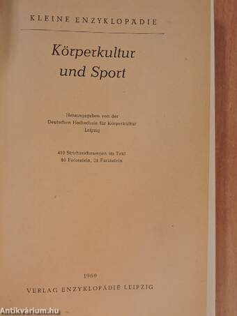 Körperkultur und Sport