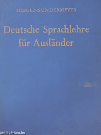 Deutsche Sprachlehre für Ausländer