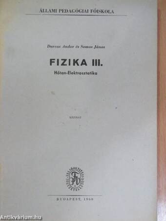 Fizika III.