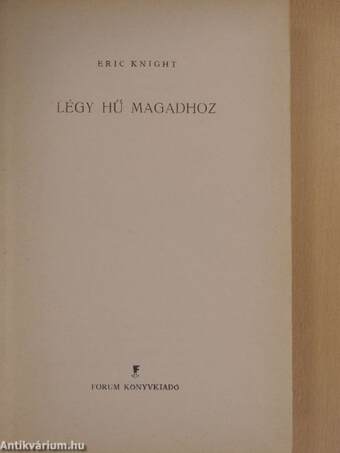 Légy hű magadhoz