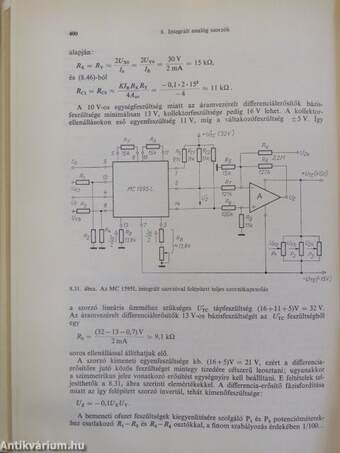 Analóg integrált áramkörök