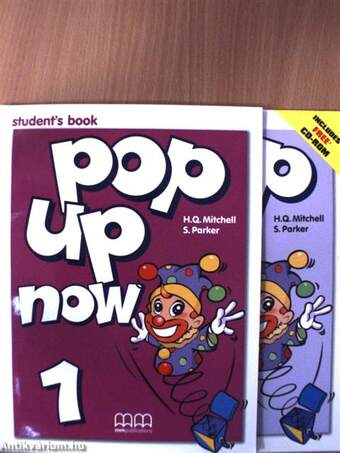 Pop Up Now 1 - Student's Book/Workbook - CD-vel