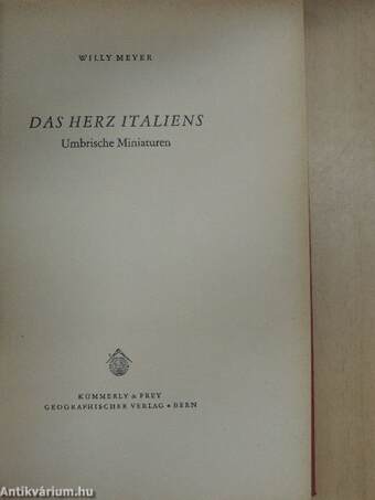 Das Herz Italiens