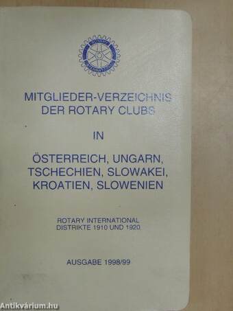 Mitglieder-Verzeichnis der Rotary Clubs