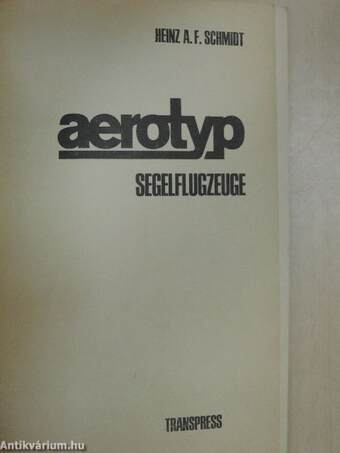 Aerotyp - Segelflugzeuge