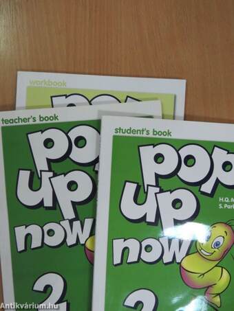 Pop Up Now 2 - Student's Book/Workbook/Teacher's Book - 3 db CD-vel