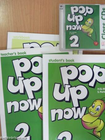 Pop Up Now 2 - Student's Book/Workbook/Teacher's Book - 3 db CD-vel