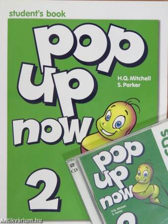 Pop Up Now 2 - Student's Book/Workbook/Teacher's Book - 3 db CD-vel