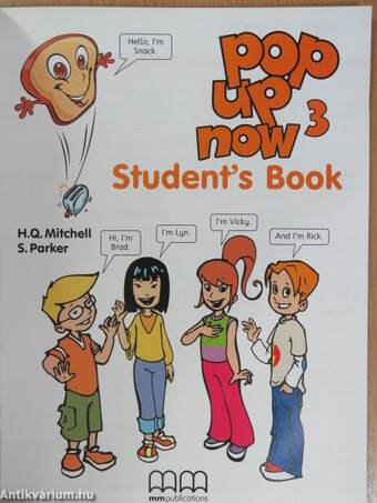 Pop Up Now 3 - Student's Book/Workbook/Teacher's Book - 3 db CD-vel