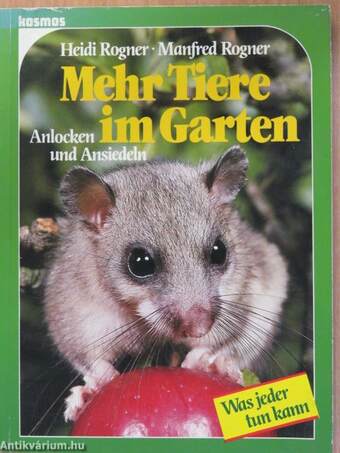 Mehr Tiere im Garten