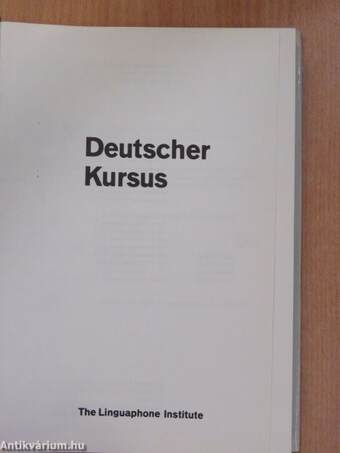 Deutscher Kursus