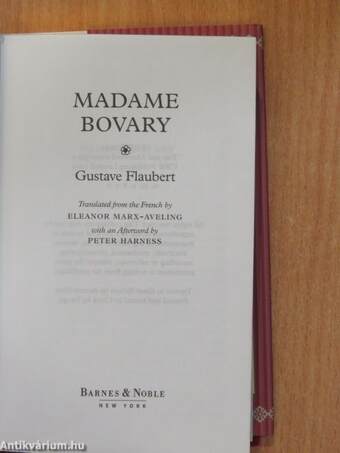 Madame Bovary